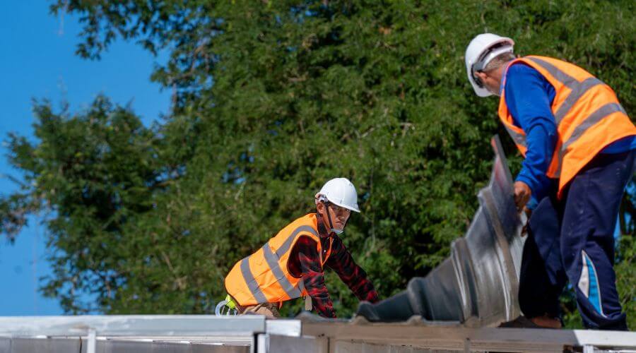 Professional new roof installation services in Ararat, NC